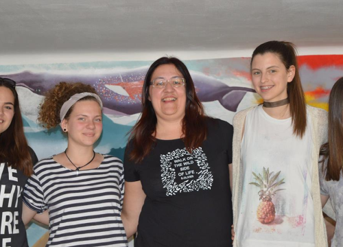 Fotografija 7 - Lorana Antunac kandidatkinja je za 'Šibensku grandecu' koja uspješno spaja svoje dvije velike ljubavi - matematiku i glazbu