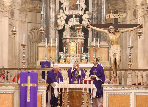 Fotografija 5 - Čista srijeda u katedrali svetog Jakova