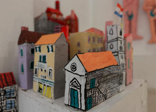 Fotografija 4 - U Krševanu otvorena izložba 'Prilozi za Muzej dječjeg likovnog stvaralaštva'