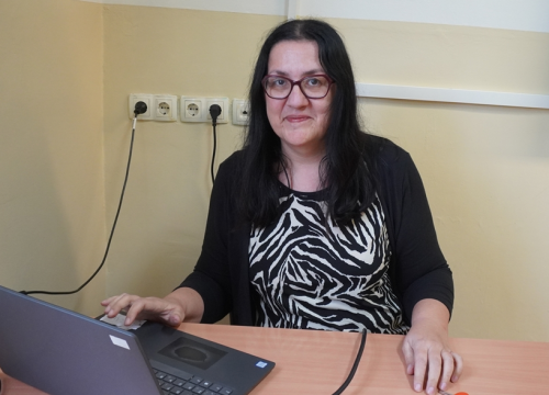 Fotografija 3 - Lorana Antunac kandidatkinja je za 'Šibensku grandecu' koja uspješno spaja svoje dvije velike ljubavi - matematiku i glazbu