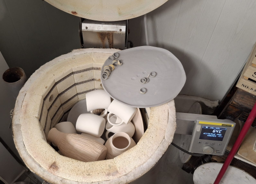 Fotografija 7 - Daliborka Škevin, u sporom ritmu otoka i lončarskog kola, u Murteru stvara keramiku s dušom