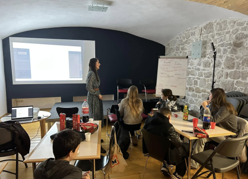 Fotografija 6 - Mladi filmaši u Šibeniku učili i stvarali film kroz projekt 'Studio i režija'