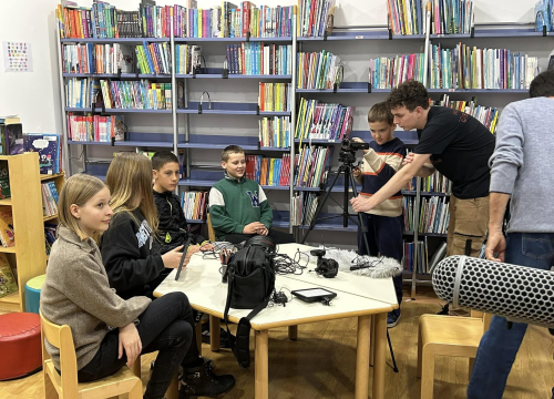 Fotografija 12 - Mladi filmaši u Šibeniku učili i stvarali film kroz projekt 'Studio i režija'