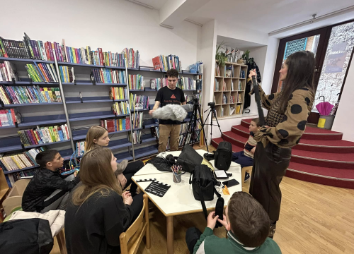 Fotografija 14 - Mladi filmaši u Šibeniku učili i stvarali film kroz projekt 'Studio i režija'