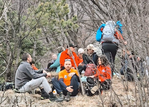 Fotografija 8 - Planinari iz Kaštel Starog posjetili Knin i Kninske njuškice