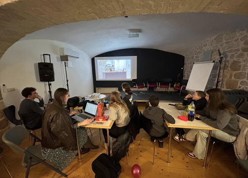 Fotografija 8 - Mladi filmaši u Šibeniku učili i stvarali film kroz projekt 'Studio i režija'