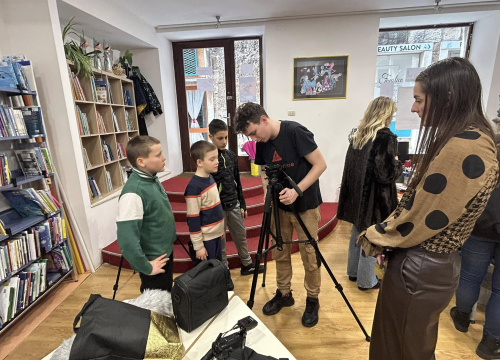 Fotografija 18 - Mladi filmaši u Šibeniku učili i stvarali film kroz projekt 'Studio i režija'