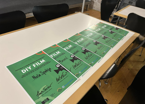 Fotografija 5 - Mladi filmaši u Šibeniku učili i stvarali film kroz projekt 'Studio i režija'