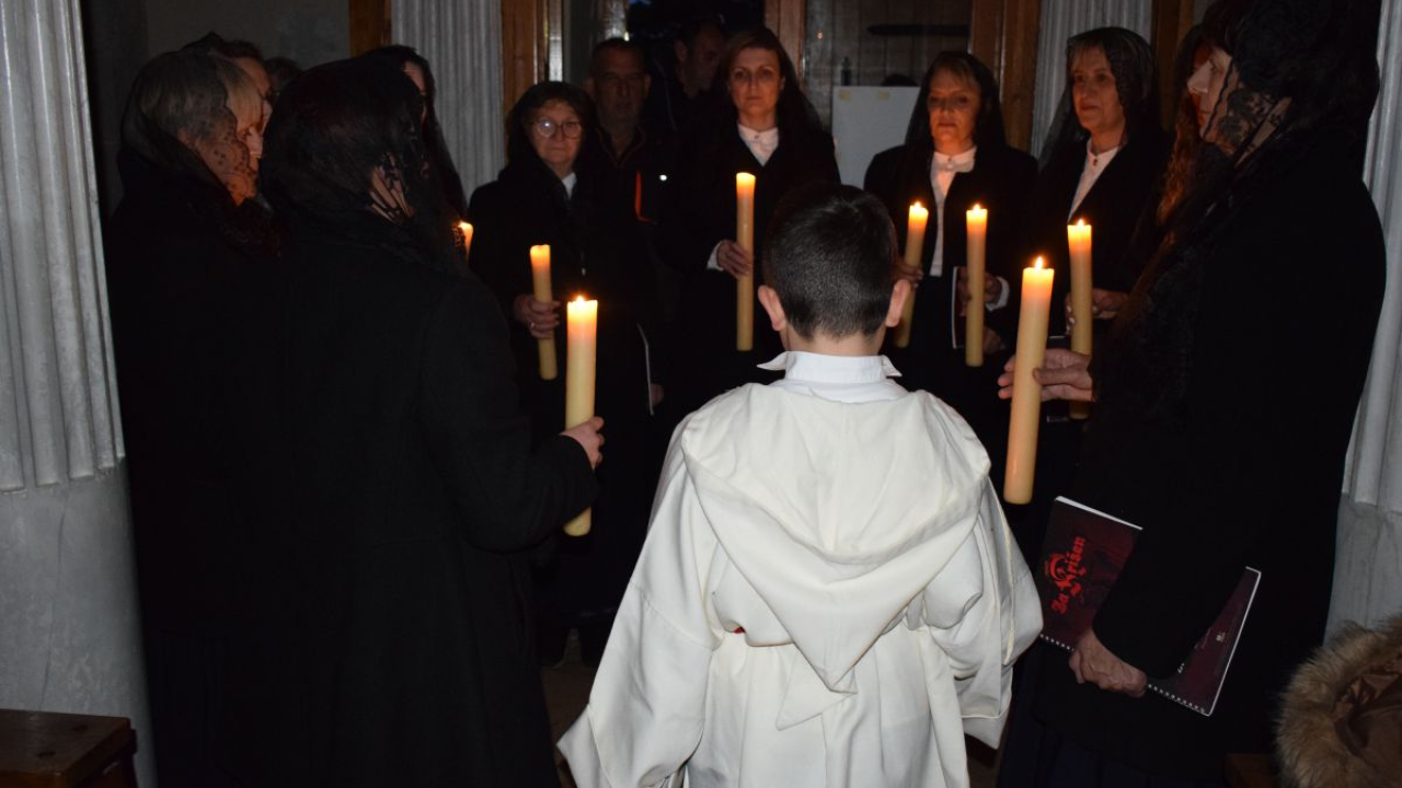 U Primoštenu izveden oratorij 'Za križen': 'Bilo je ovo jedno putovanje u dubinu svakog od nas'