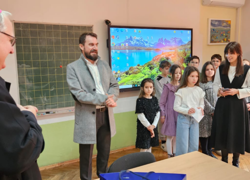 Fotografija 11 - Šibenski biskup Tomislav Rogić u sklopu pastirskog pohoda posjetio župe Jadrtovac i Vrpolje