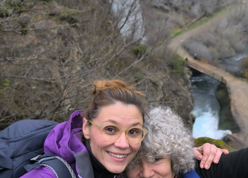 Fotografija 1 - Planinari iz Kaštel Starog posjetili Knin i Kninske njuškice