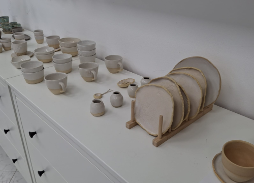 Fotografija 3 - Daliborka Škevin, u sporom ritmu otoka i lončarskog kola, u Murteru stvara keramiku s dušom