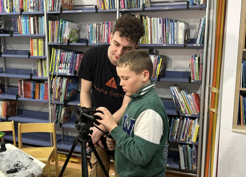 Fotografija 7 - Mladi filmaši u Šibeniku učili i stvarali film kroz projekt 'Studio i režija'