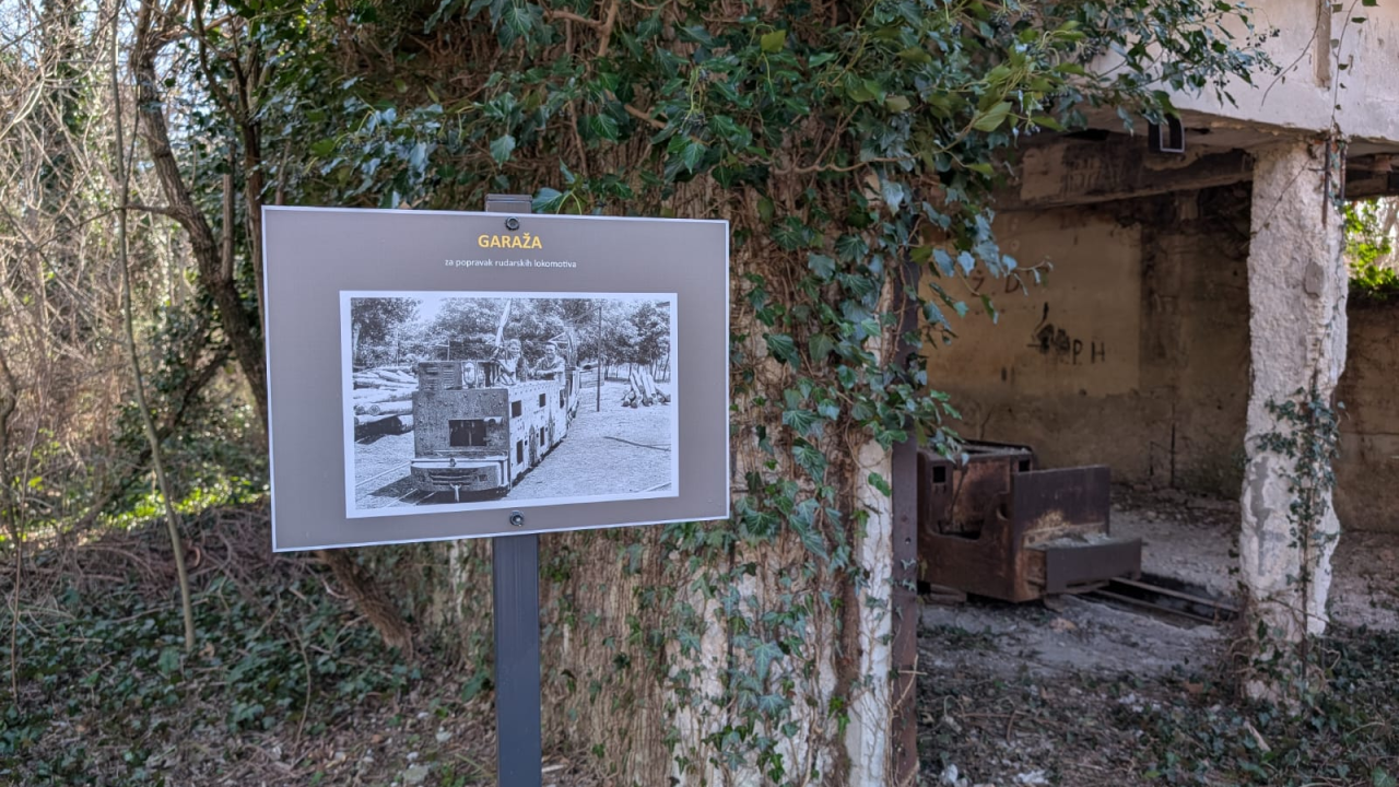 Očuvanje industrijske baštine: Uređen ulaz u bivši rudnik u Siveriću