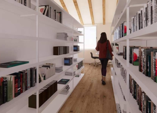 Fotografija 9 - Idejni projekt nove knjižnice i čitaonice u Pirovcu