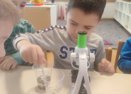 Fotografija 4 - Igrom i edukacijom malih ekologa u vodičkom vrtiću obilježen Svjetski dan voda