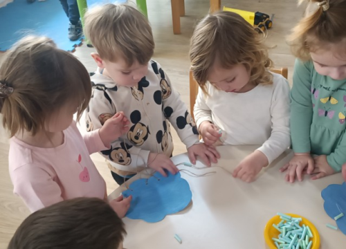 Fotografija 5 - Igrom i edukacijom malih ekologa u vodičkom vrtiću obilježen Svjetski dan voda