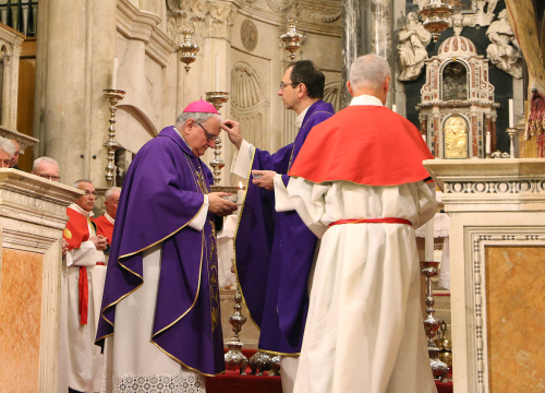 Fotografija 4 - Čista srijeda u katedrali svetog Jakova