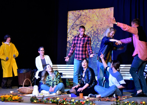 Fotografija 9 - Murterski dramski amateri osvajaju publiku diljem Hrvatske dok rade na novim predstavama