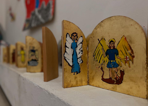 Fotografija 6 - U Krševanu otvorena izložba 'Prilozi za Muzej dječjeg likovnog stvaralaštva'