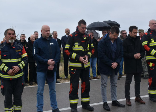 Fotografija 3 - Obilježavanje 32. godišnjice ratnog zločina nad hrvatskim braniteljima u Dragišićima