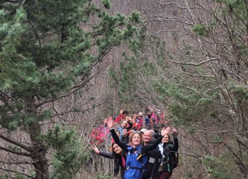 Fotografija 3 - Planinari iz Kaštel Starog posjetili Knin i Kninske njuškice