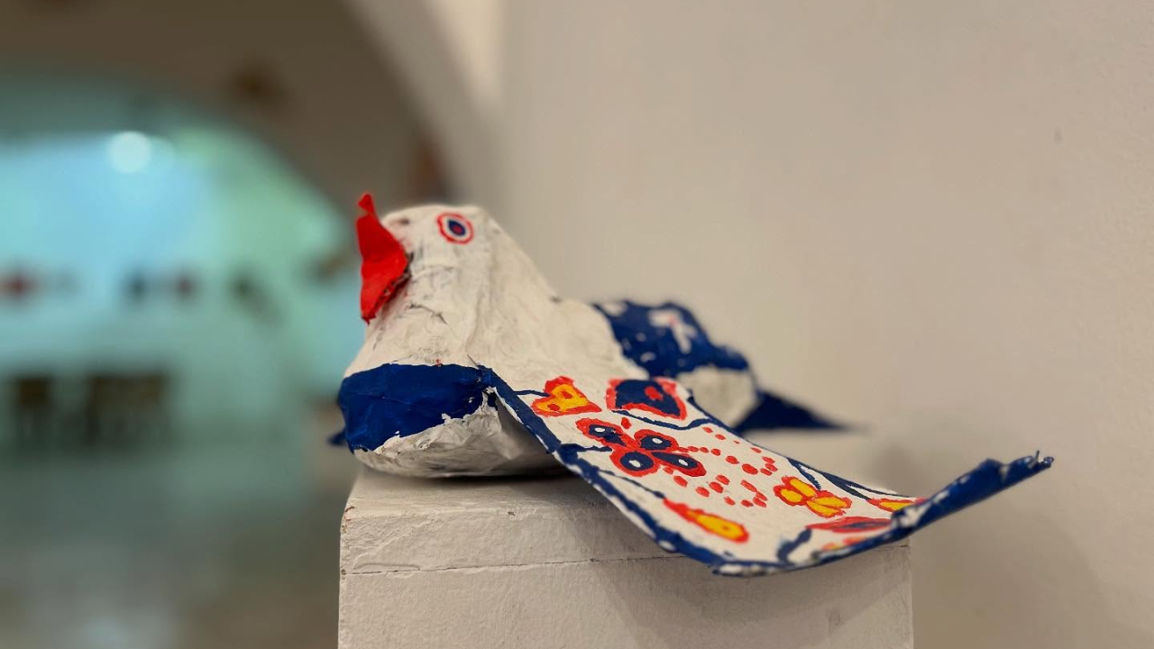 Svijet umjetnosti kroz dječje oči: U Krševanu otvorena izložba 'Prilozi za Muzej dječjeg likovnog stvaralaštva'