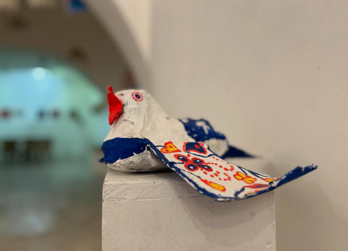 Fotografija 1 - U Krševanu otvorena izložba 'Prilozi za Muzej dječjeg likovnog stvaralaštva'