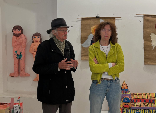 Fotografija 7 - U Krševanu otvorena izložba 'Prilozi za Muzej dječjeg likovnog stvaralaštva'