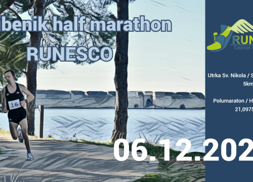 6. Šibenski polumaraton 'RUNESCO'