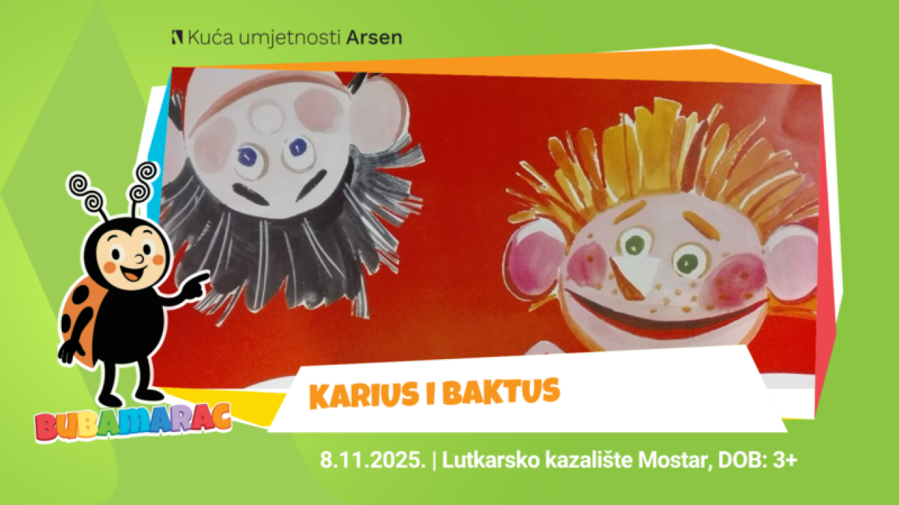 Bubamarac: Karius i Baktus