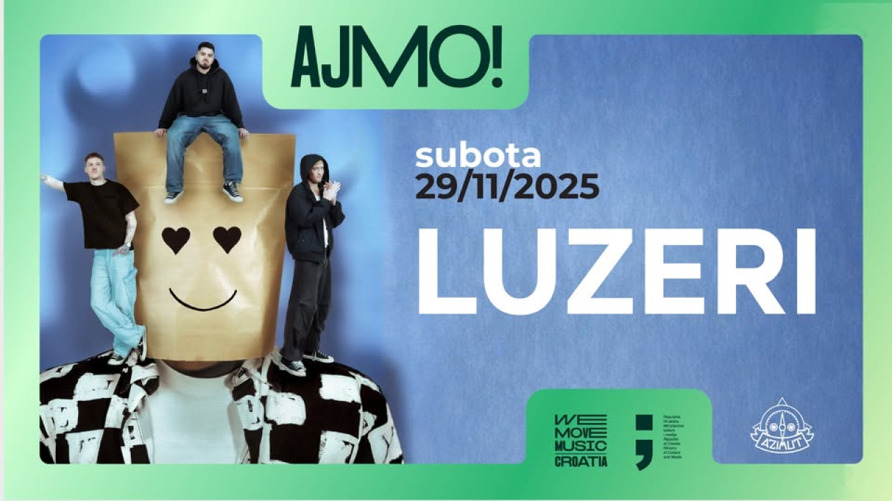 Ajmo u Azimut: Luzeri