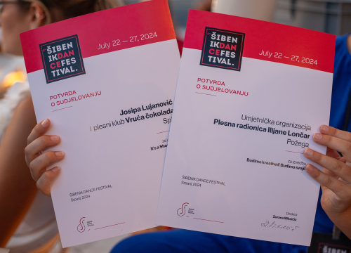 Fotografija 10 - Suvremeni ples osvaja šibenske tvrđave od 14. srpnja