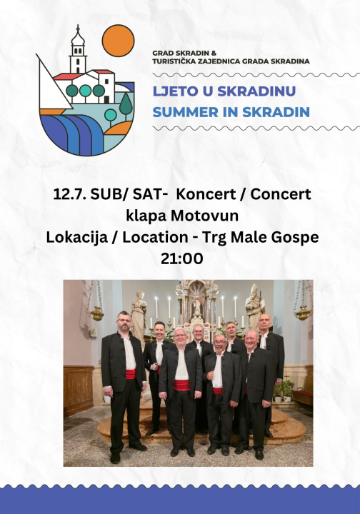 FOTO: 'Ljeto u Skradinu': Bogat program očekuje vas u srcu grada