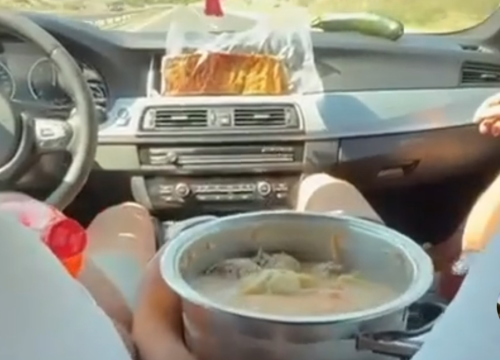 Uputili se na Thompsona u punoj spremi, pogledajte zašto je snimka hit