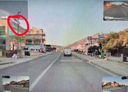 'Osvanula' još jedna kamera za kontrolu brzine u Šibeniku