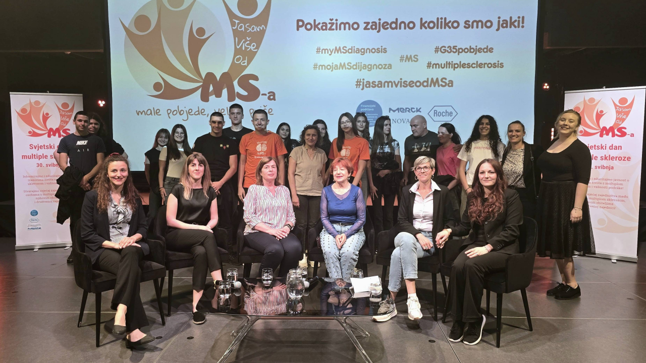 Šibensko Društvo multiple skleroze mjesto je gdje će oboljeli pronaći drugu obitelj i utočište