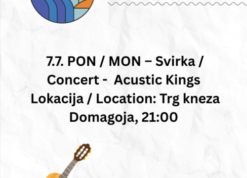 Fotografija 2 - FOTO: 'Ljeto u Skradinu': Bogat program očekuje vas u srcu grada