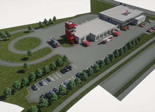 Šibenik korak bliže novom vatrogasnom domu: Nakon objave izvedbenog plana traži se izvođač radova