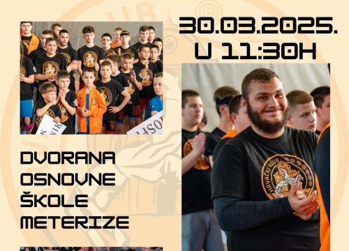 Fotografija 1 - U Šibeniku u nedjelju Regionalno natjecanje u hrvanju